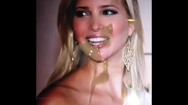 Ivanka Trump Hot Big Big Tits Blonde Tits Hot Cum Cumin Sexy Bigload