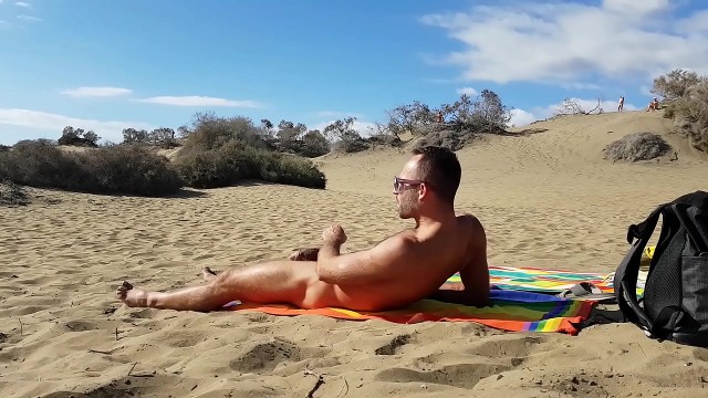 The Dunes Bigdick Straight Pornstar Public Handjob Games Huge Public