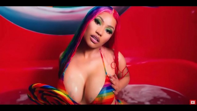 Nicki Minaj Busty Porn Tits Ass Straight Influencer Xxx Games Hot